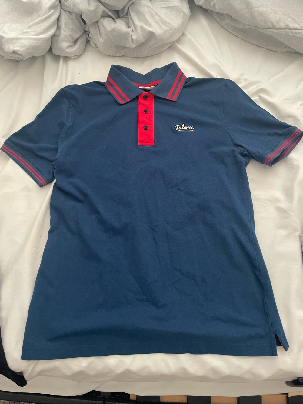 Men’s Navy with Red Trim